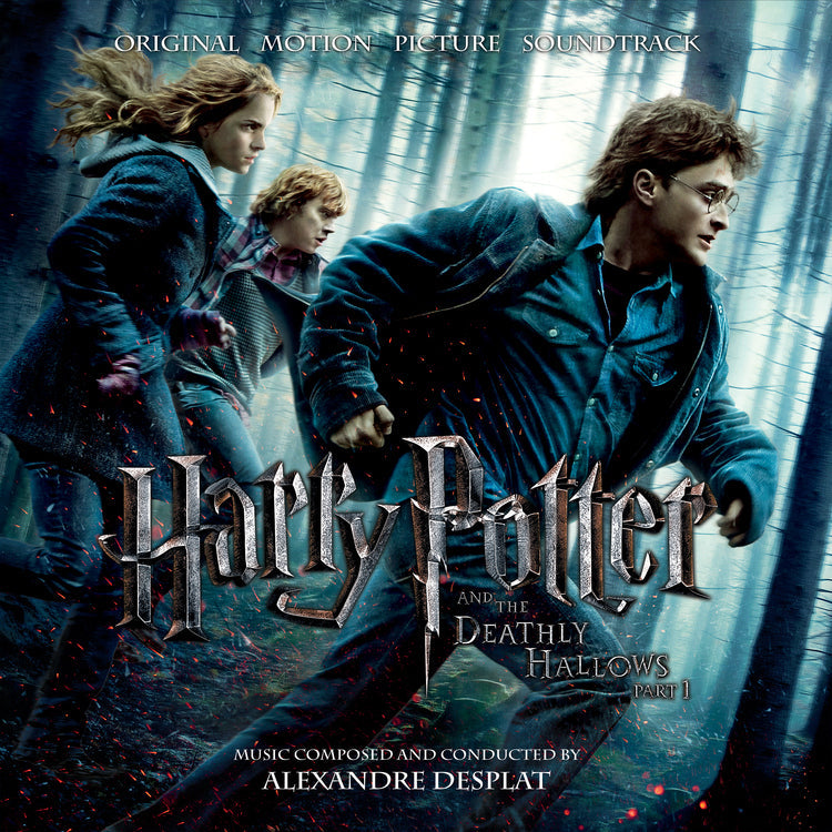 Harry Potter And The Deathly Hallows Pt. 1 (Clear Vinyl) (Indie Exclusive) (OMP) [2LP] Vinyl Record