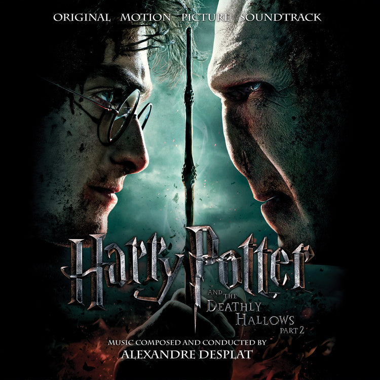 Harry Potter And The Deathly Hallows Pt. 2 (Clear Vinyl)(Indie Exclusive)(Omp) Vinyl Record