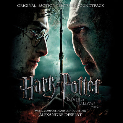 Harry Potter And The Deathly Hallows Pt. 2 (Clear Vinyl)(Indie Exclusive)(Omp) Vinyl Record