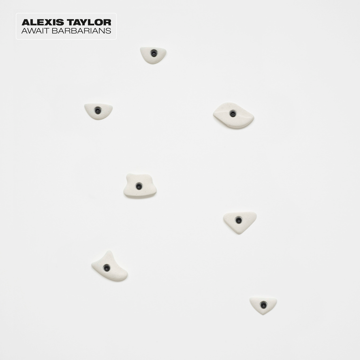 Alexis Taylor - Await Barbarians Vinyl Record