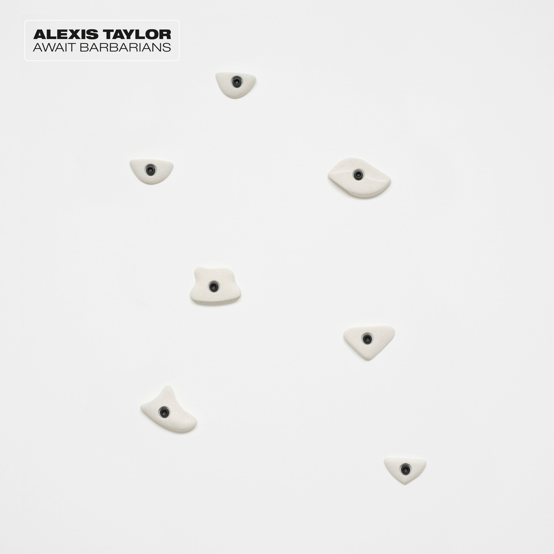 Alexis Taylor - Await Barbarians Vinyl Record