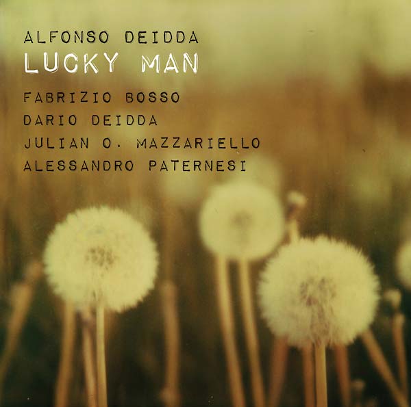 Lucky Man Music CD