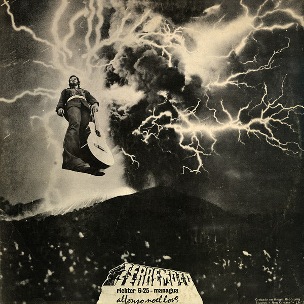 Terremoto Richter 6:25 - Managua Vinyl Record