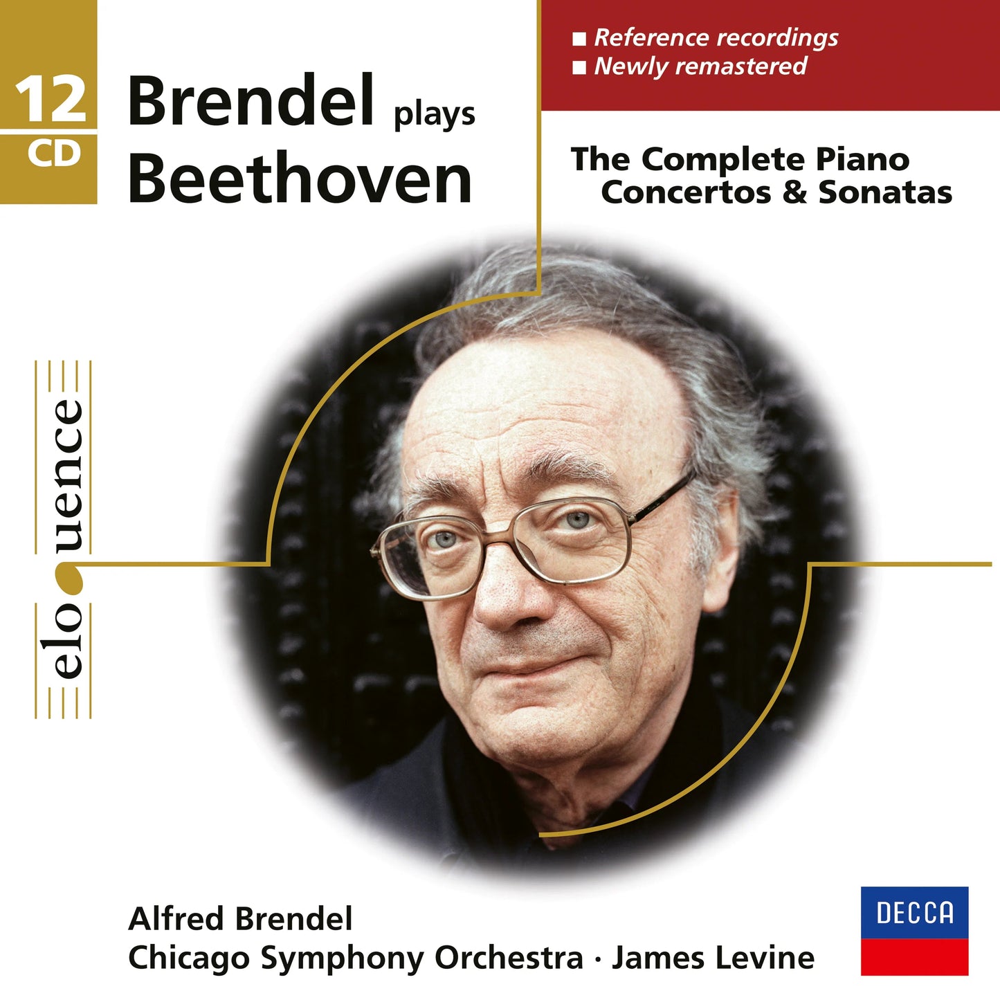 Brendel Plays Beethoven [12 CD Box Set] [CD] Music CD