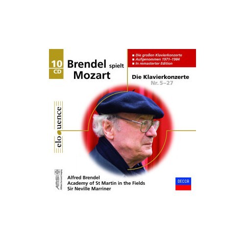 Brendel Plays Mozart [10 CD Box Set] [CD] Music CD