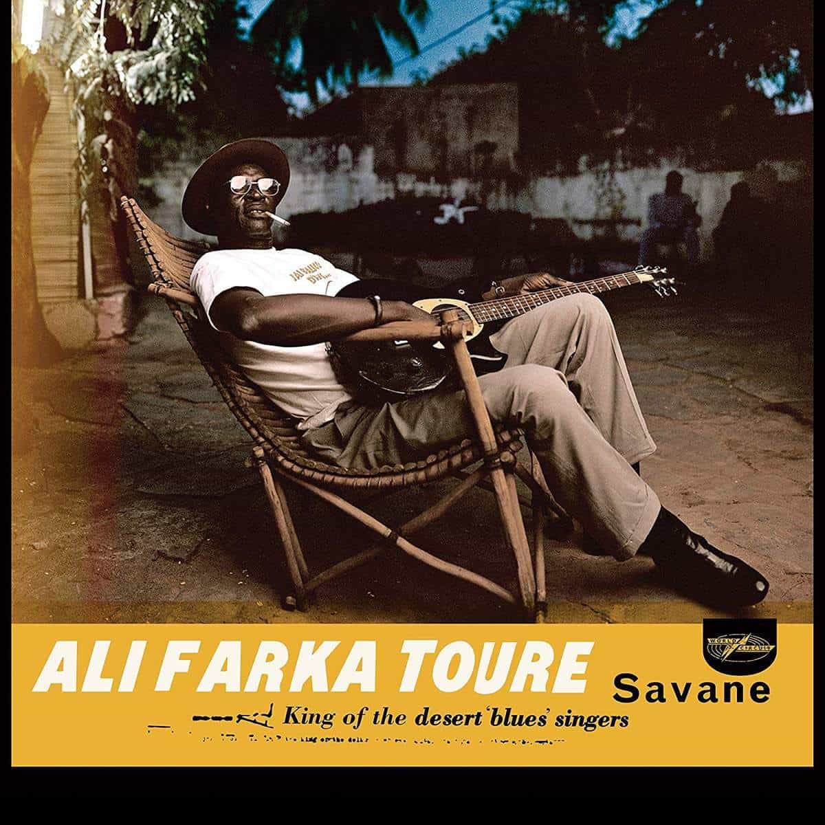 Ali Farka Toure - Savane (20Th Anniversary Edition) [Yellow][2Lp] [Vinyl] Vinyl Record