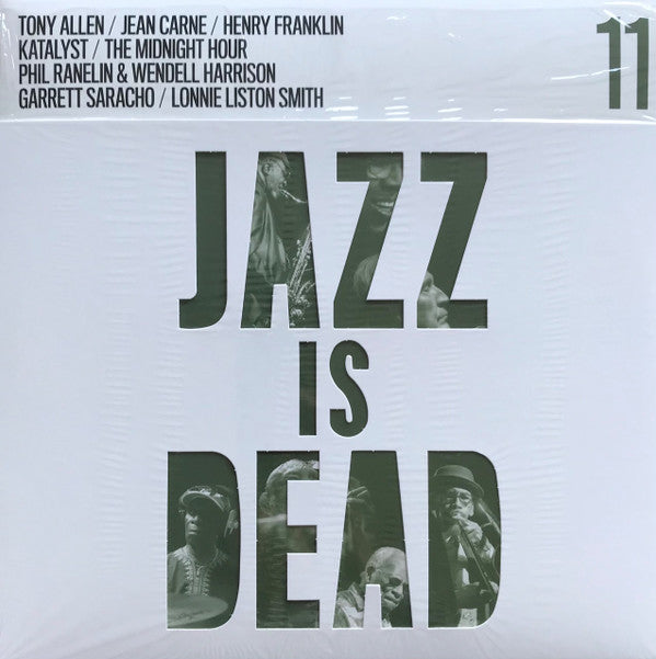 Jazz Is Dead 11 Vinyl Record