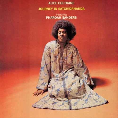 Alice Coltrane - Journey In Sarchidananda [Orange LP] [Vinyl] Vinyl Record