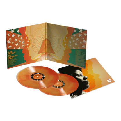 Alice Coltrane - The Carnegie Hall Concert (Limited Edition, Opaque Galaxy Orange Colored Vinyl) (2 Lp's)  Vinyl Record