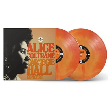 Alice Coltrane - The Carnegie Hall Concert (Limited Edition, Opaque Galaxy Orange Colored Vinyl) (2 Lp's) [Vinyl] Vinyl Record