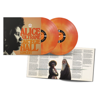 Alice Coltrane - The Carnegie Hall Concert (Limited Edition, Opaque Galaxy Orange Colored Vinyl) (2 Lp's)  Vinyl Record