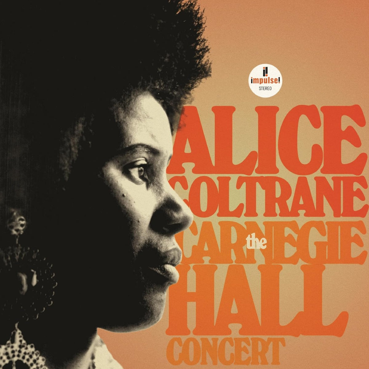 Alice Coltrane - The Carnegie Hall Concert (Limited Edition, Opaque Galaxy Orange Colored Vinyl) (2 Lp's)  Vinyl Record