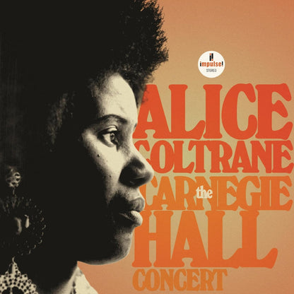 Alice Coltrane - The Carnegie Hall Concert (Limited Edition, Opaque Galaxy Orange Colored Vinyl) (2 Lp's)  Vinyl Record