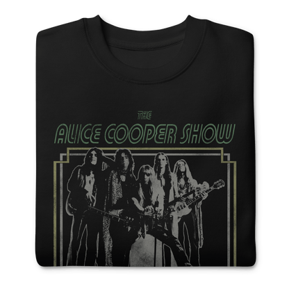Alice Cooper 1971 US Tour Mens Sweatshirt Black