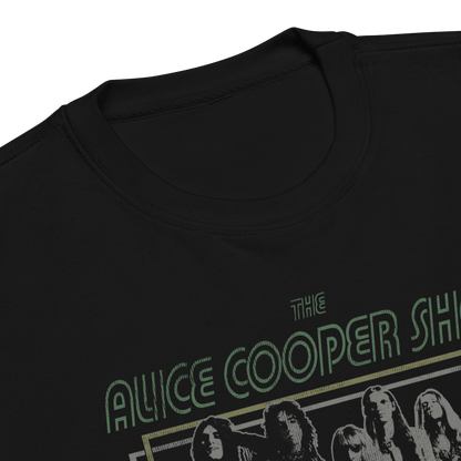 Alice Cooper 1971 US Tour Mens Sweatshirt Black