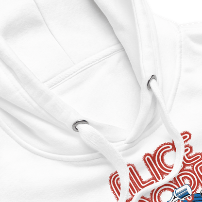 Alice Cooper 1973 Tour Mens Officially Licensed Hoodie White