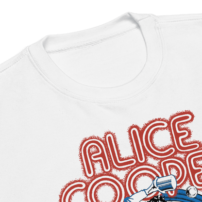 Alice Cooper 1973 Tour Mens Sweatshirt White
