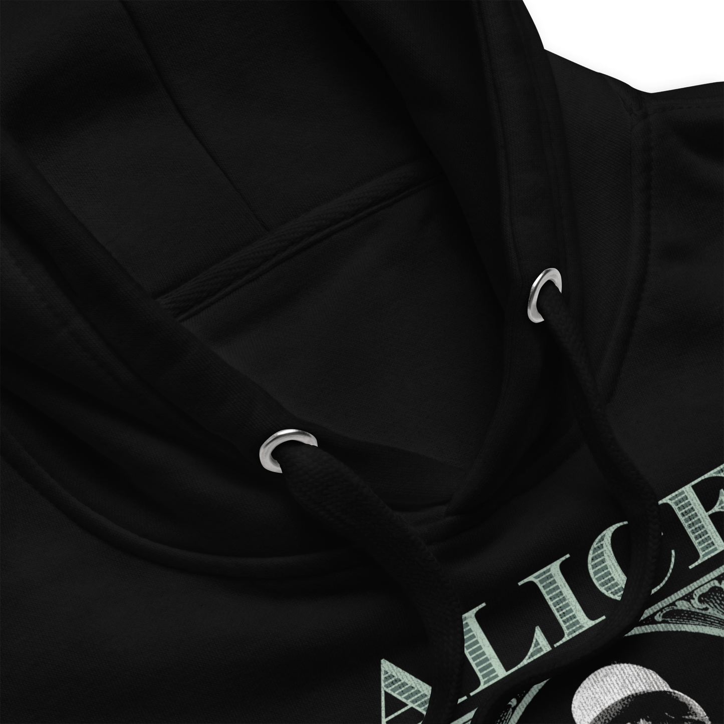 Alice Cooper Bankroll Mens Officially Licensed Hoodie Black