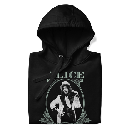 Alice Cooper Bankroll Mens Officially Licensed Hoodie Black