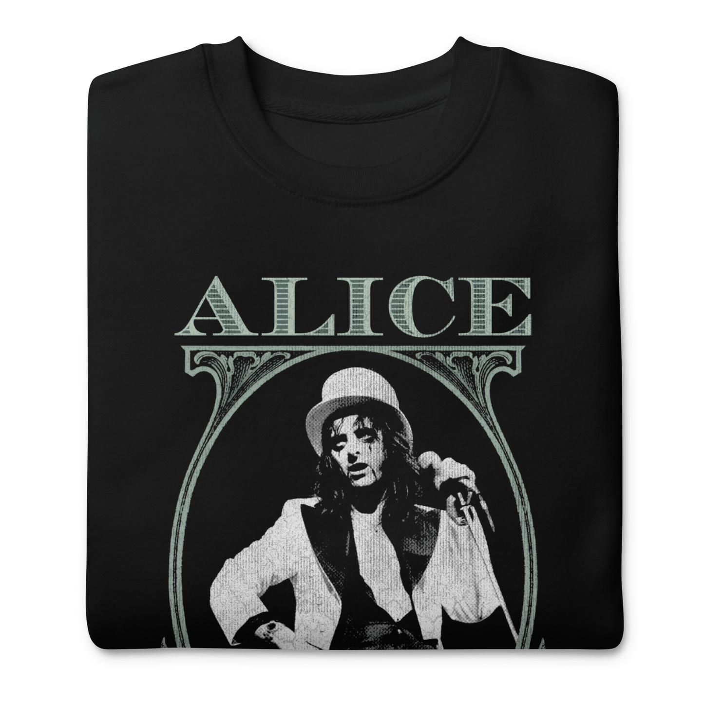 Alice Cooper Bankroll Mens Sweatshirt Black