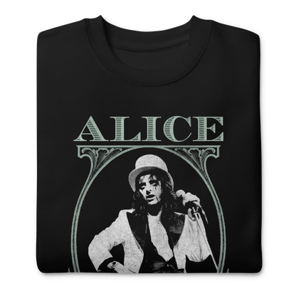 Alice Cooper Bankroll Mens Sweatshirt Black