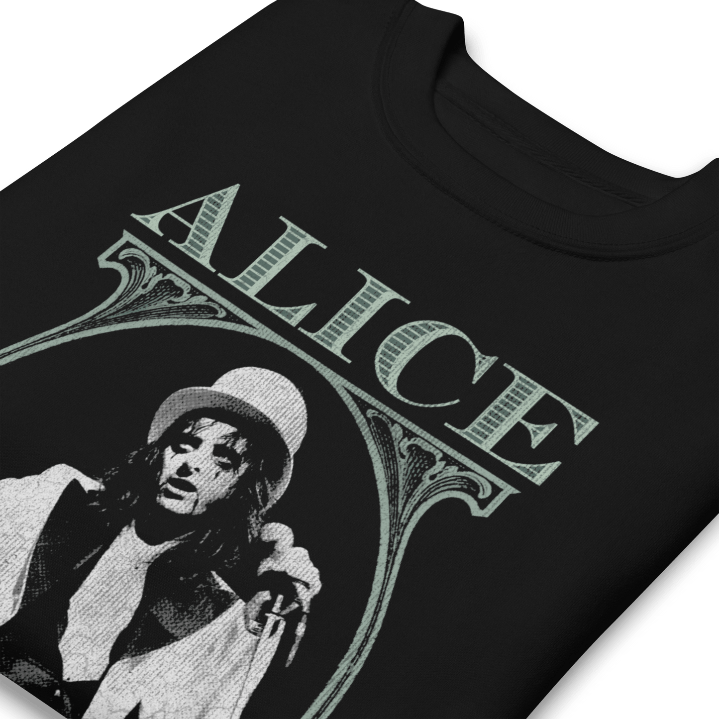 Alice Cooper Bankroll Mens Sweatshirt Black