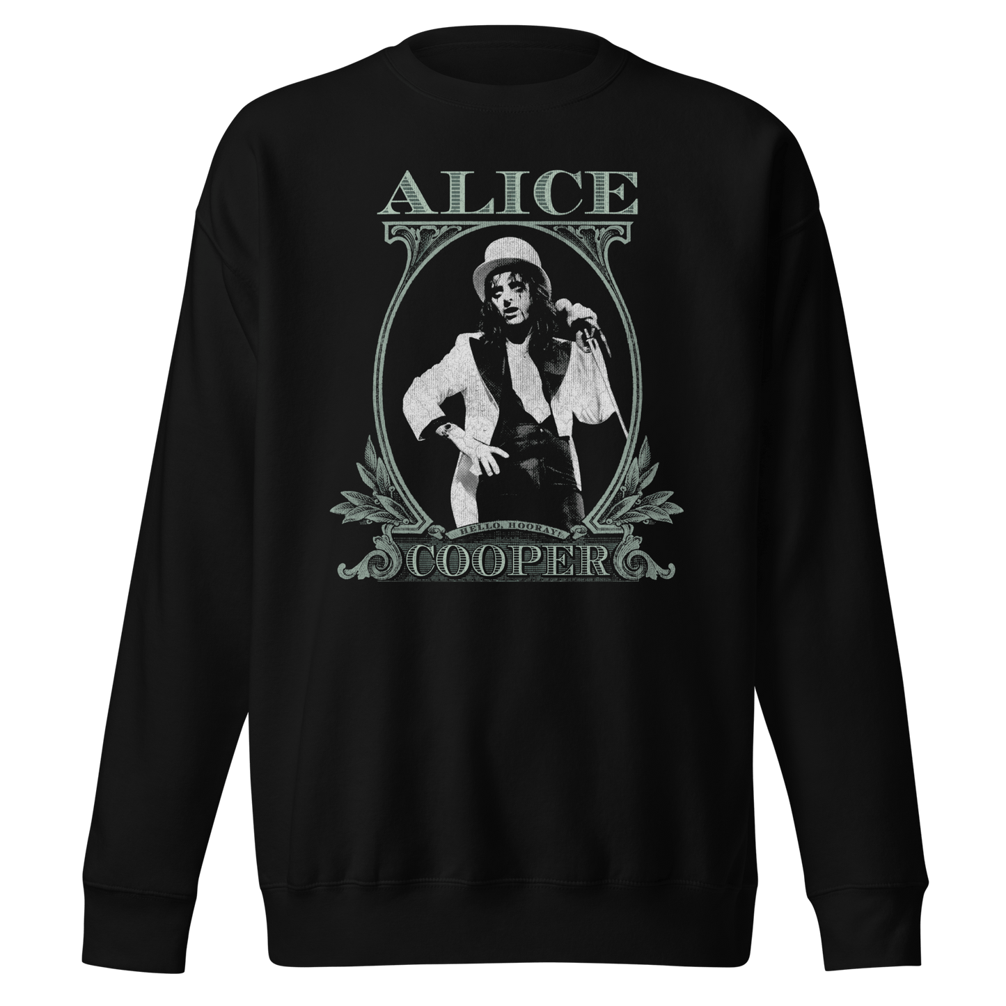 Alice Cooper Bankroll Mens Sweatshirt Black