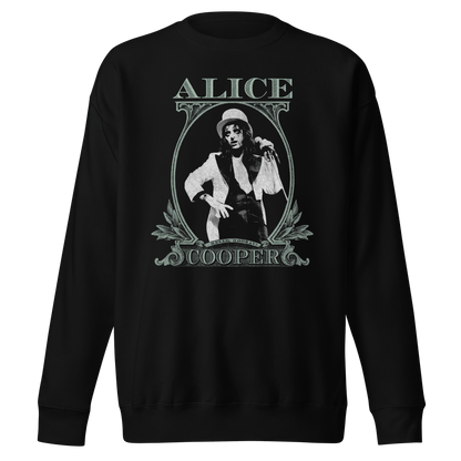 Alice Cooper Bankroll Mens Sweatshirt Black