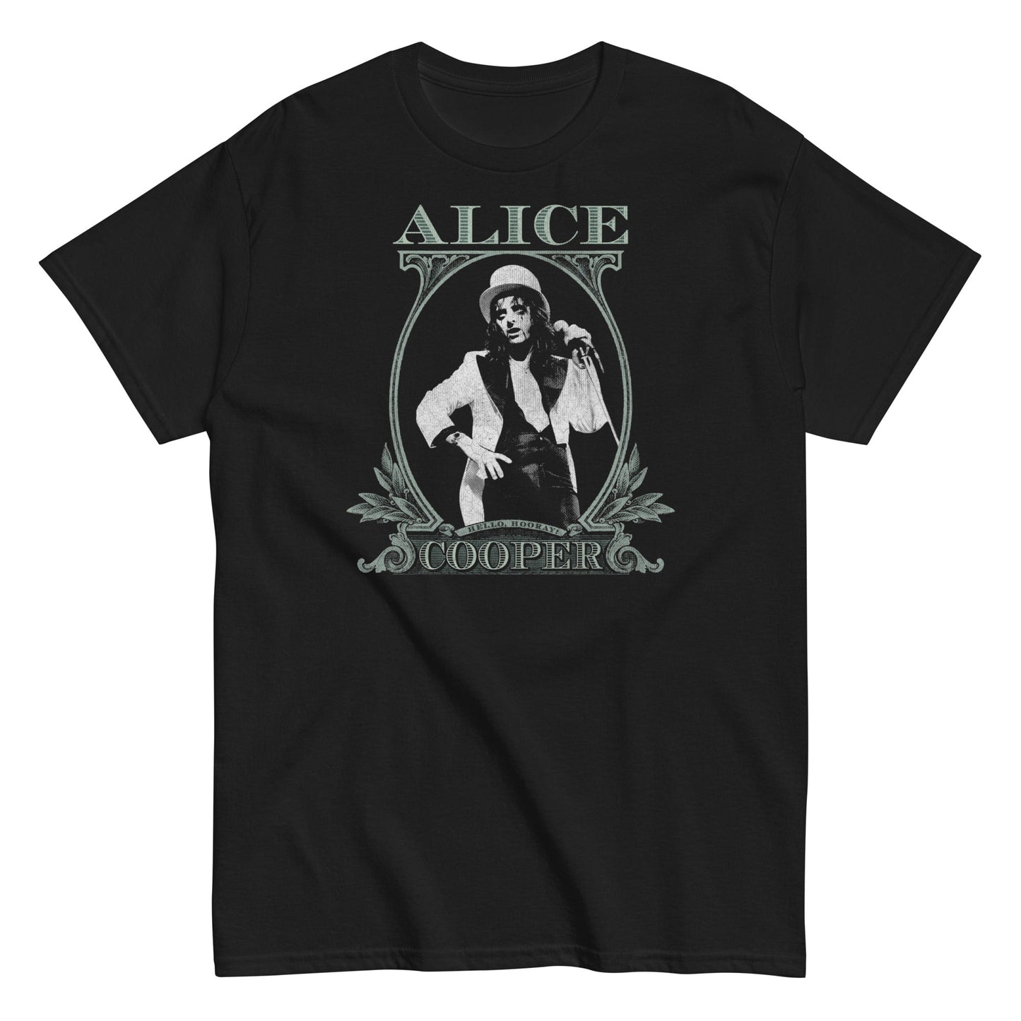 Alice Cooper Bankroll Mens T Shirt Black