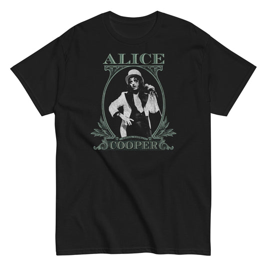 Alice Cooper Bankroll Mens T Shirt Black