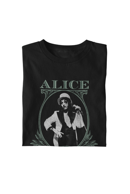 Alice Cooper Bankroll Officially Licensed Mens T Shirt Black