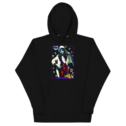 Alice Cooper Bubbles Mens Officially Licensed Hoodie Black