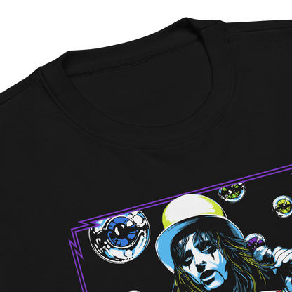 Alice Cooper Bubbles Mens Sweatshirt Black
