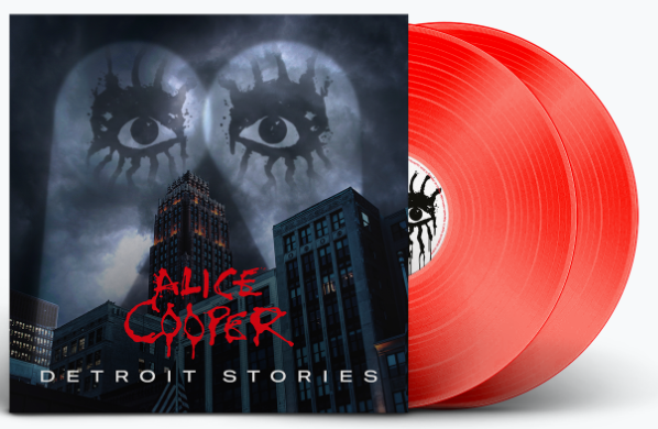 Alice Cooper - Detroit Stories (Limited Edition, Colored Vinyl, Red, Indie Exclusive) [Vinyl] Vinyl Record