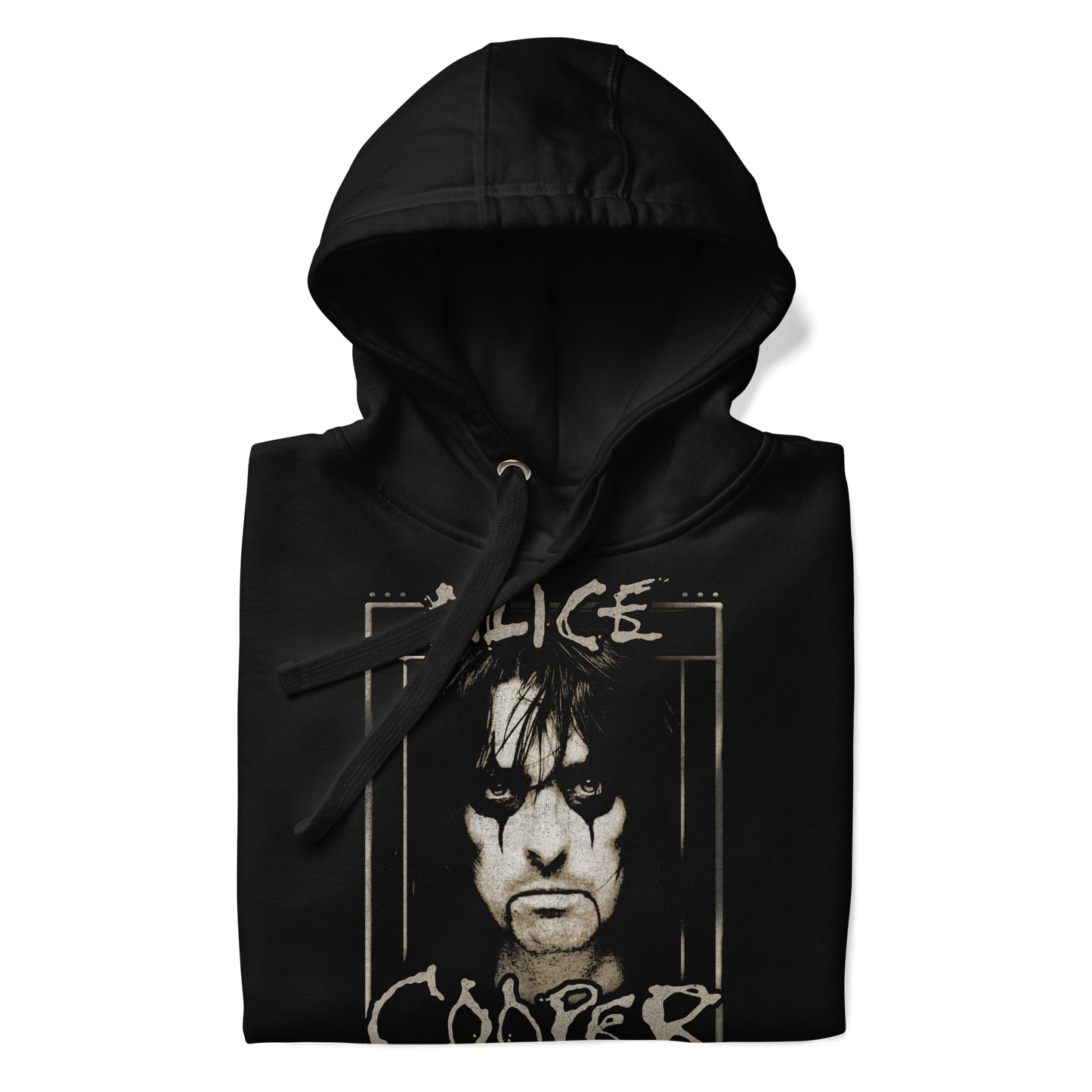 Alice Cooper Dripping Mens Officially Licensed Hoodie Black