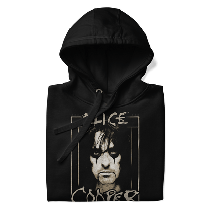 Alice Cooper Dripping Mens Officially Licensed Hoodie Black