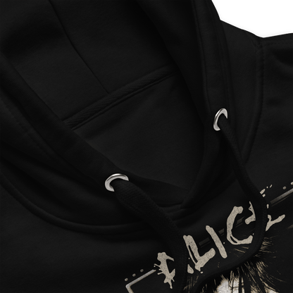 Alice Cooper Dripping Mens Officially Licensed Hoodie Black