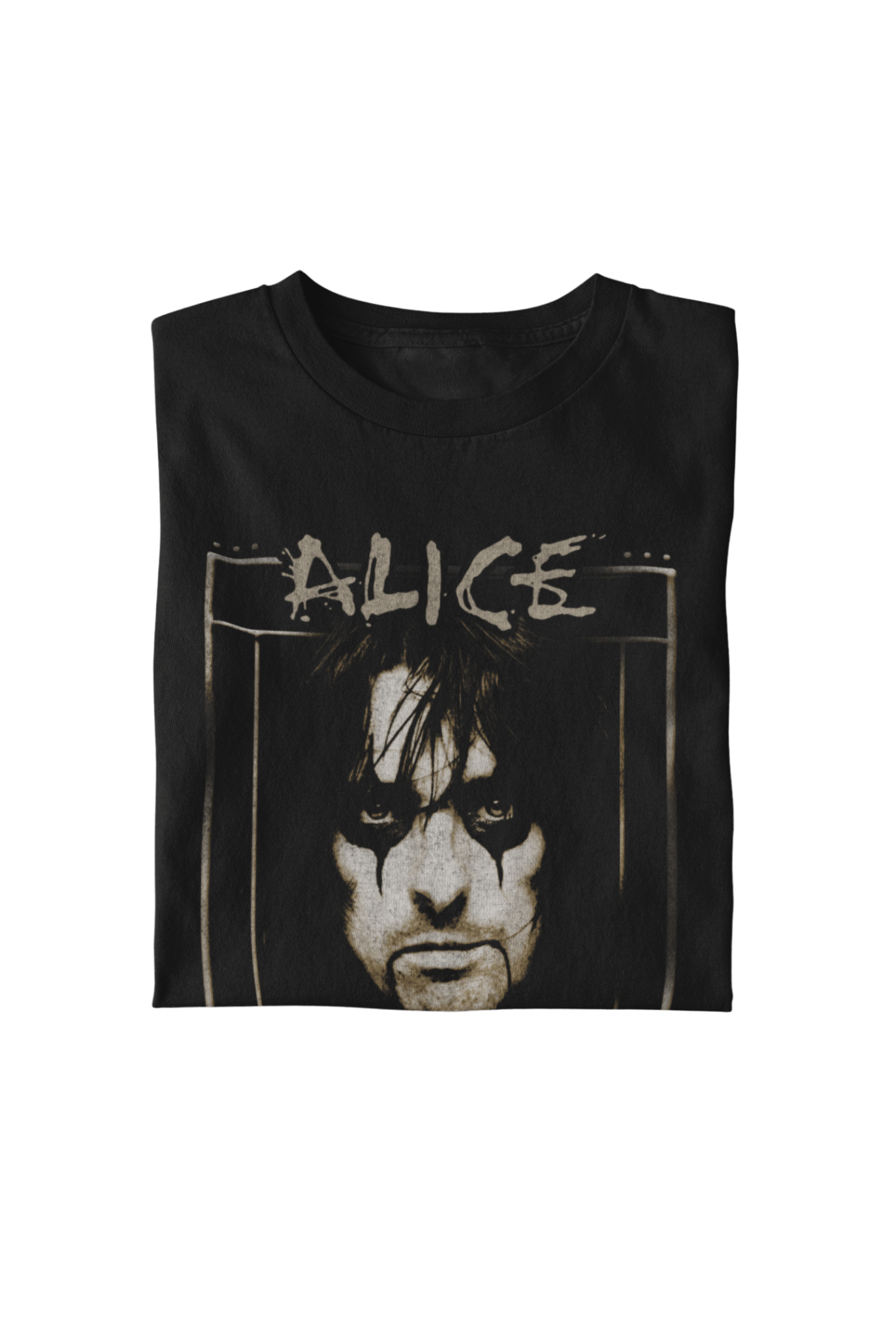 Alice Cooper Dripping Officially Licensed Mens T Shirt Black