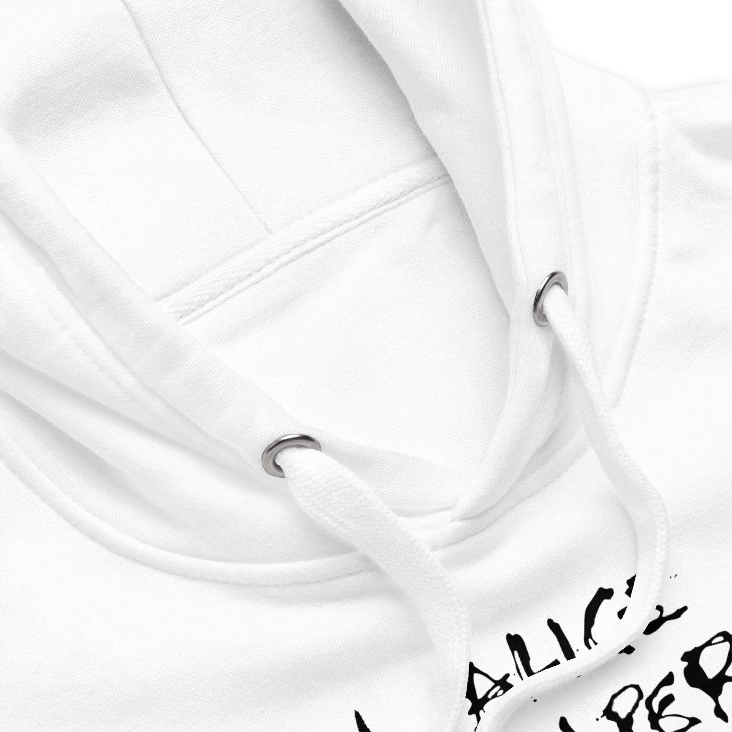 Alice Cooper Eyes Mens Officially Licensed Hoodie White