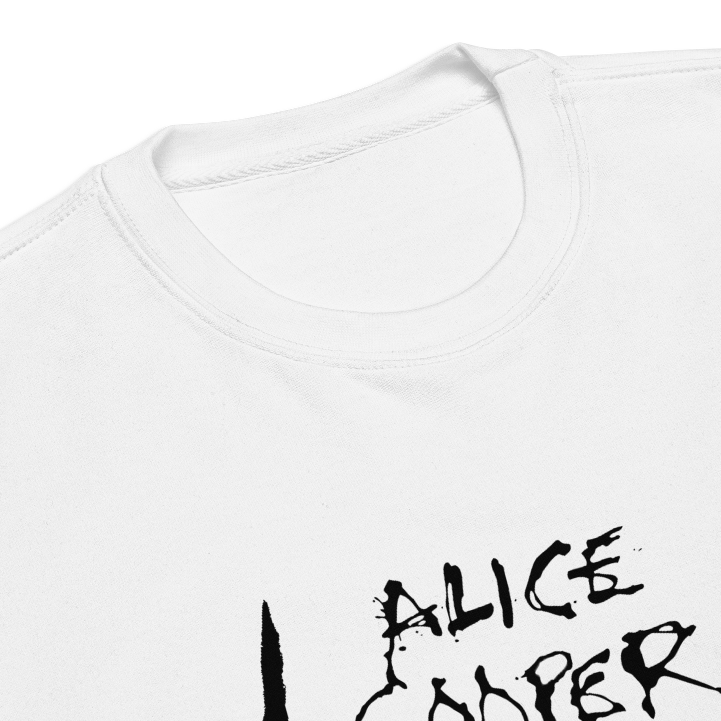Alice Cooper Eyes Mens Sweatshirt White