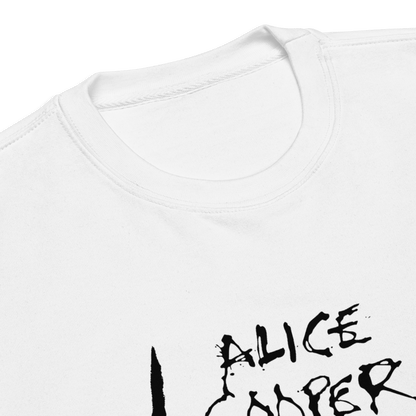 Alice Cooper Eyes Mens Sweatshirt White