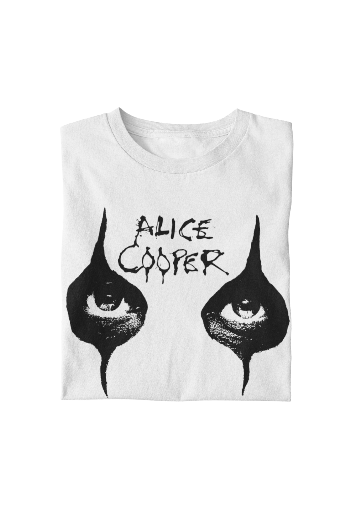 Alice Cooper Eyes Officially Licensed Mens T Shirt White