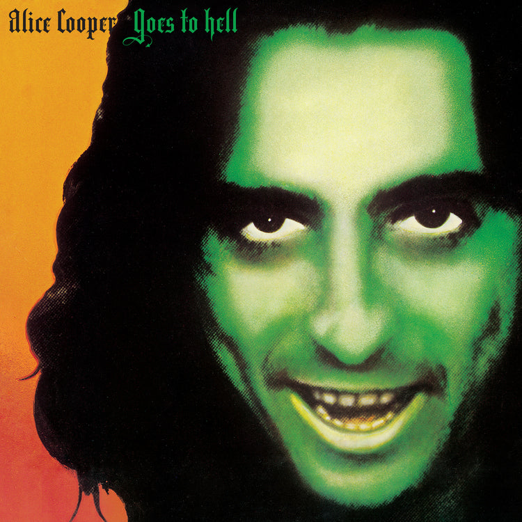 PRE-ORDER Alice Cooper - Goes To Hell (Rocktober '26, Brick & Mortar Exclusive) [Black Vinyl] [Vinyl] Vinyl Record