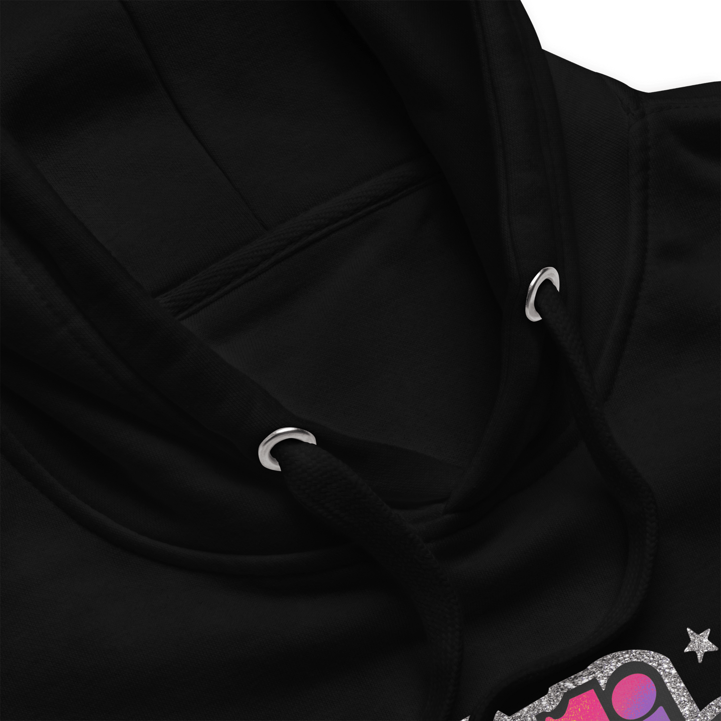 Alice Cooper Gradient Star Mens Officially Licensed Hoodie Black