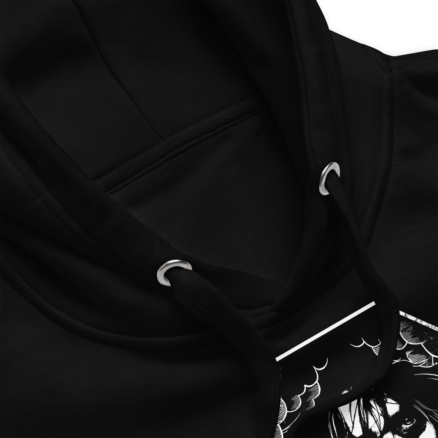 Alice Cooper Hair Mens Officially Licensed Hoodie Black