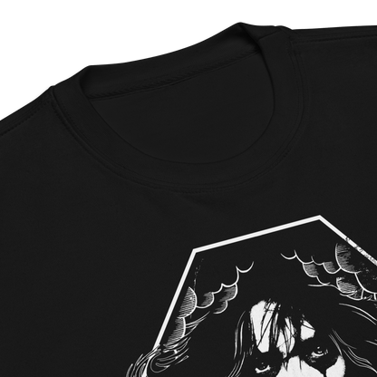 Alice Cooper Hair Mens Sweatshirt Black