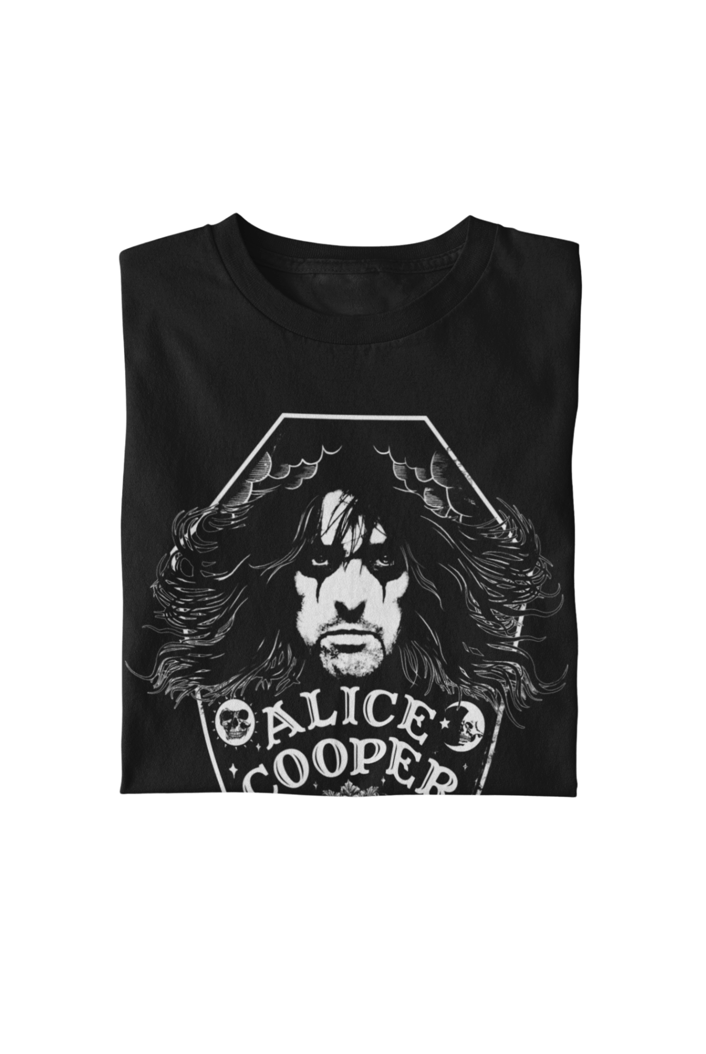 Alice Cooper Hair Officially Licensed Mens T Shirt Black