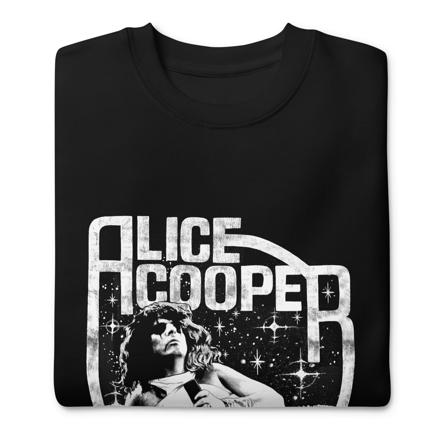 Alice Cooper Lounging Mens Sweatshirt Black