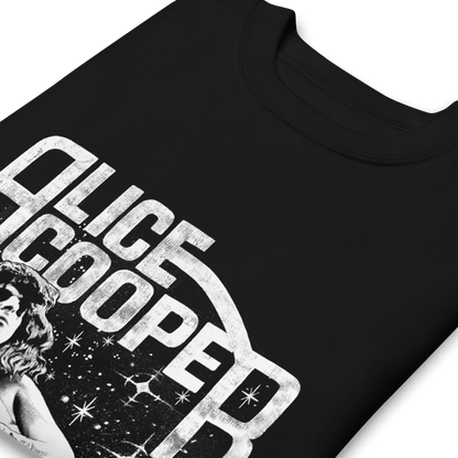Alice Cooper Lounging Mens Sweatshirt Black
