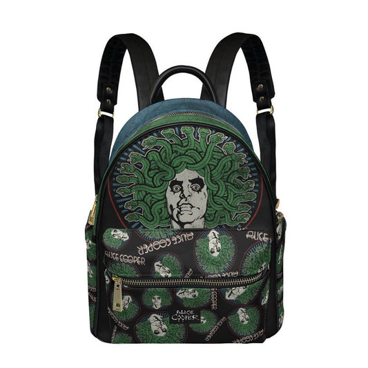 Alice Cooper Vegan Leather Mini Backpack